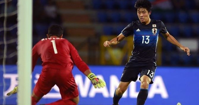 Dùng cầu thủ dự bị, Nhật Bản vẫn dễ dàng đánh bại Costa Rica