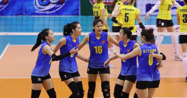 Việt Nam dễ dàng đánh bại Kazakhstan tại cúp châu Á