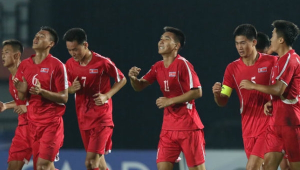 U16 Triều Tiên thắng nhẹ nhàng U16 Yemen