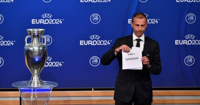 CHÍNH THỨC: Đức giành quyền đăng cai EURO 2024