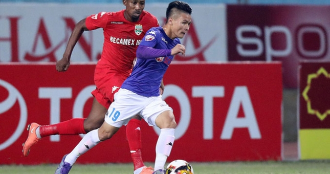 Hạ Bình Dương, Hà Nội khẳng định sức mạnh của nhà tân VĐ