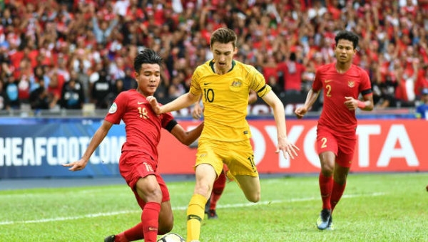 Thi đấu quả cảm, U16 Indonesia lỡ chiếc vé dự WC tiếc nuối