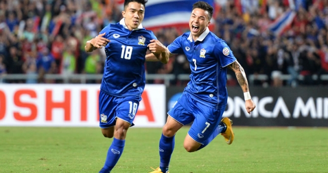 Thái Lan thắng ấn tượng trong ngày tri ân thủ môn huyền thoại