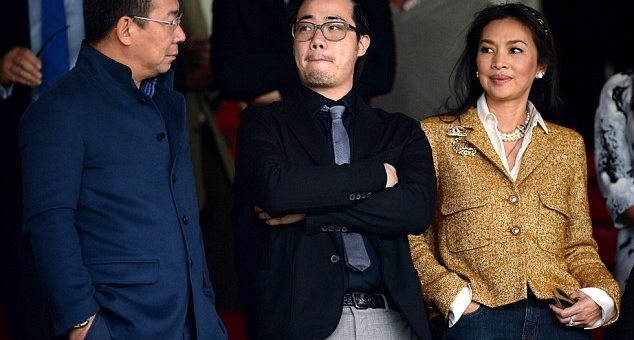 NÓNG: Con gái tỷ phú Leicester không lên chiếc máy bay gặp nạn