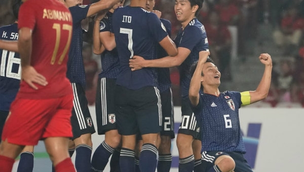 Thua tâm phục Nhật Bản, Indonesia tiêu tan giấc mơ World Cup