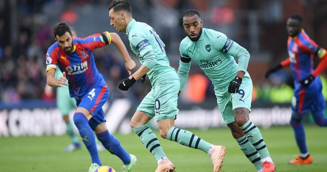 Hàng thủ như mơ ngủ, Arsenal chia điểm đáng tiếc trước Palace