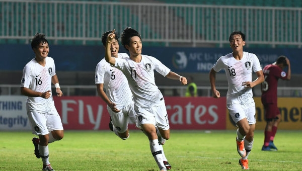 Dễ dàng đè bẹp Qatar, Hàn Quốc giành tấm vé đầu tiên chơi trận chung kết