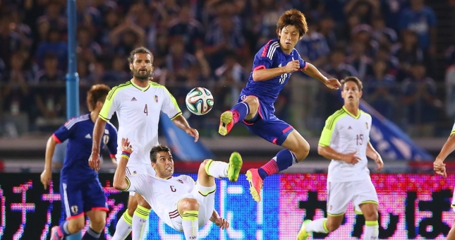 Chơi áp đảo, Nhật Bản vẫn để Venezuela cầm hòa đáng tiếc