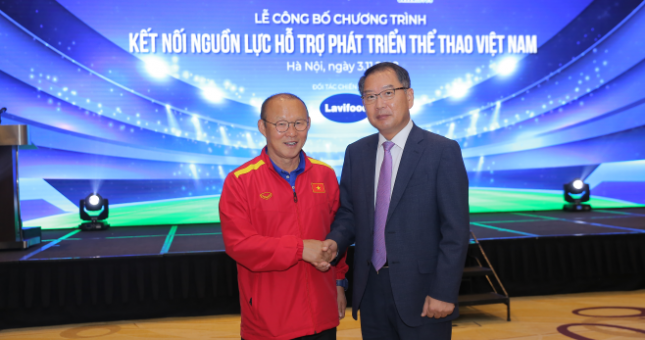 Thầy Park và những người Hàn Quốc đồng hành cùng BĐVN trên chặng đường AFF Cup