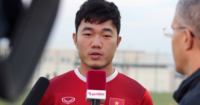 VIDEO: Xuân Trường gửi lời chúc trên AFC Asian Cup