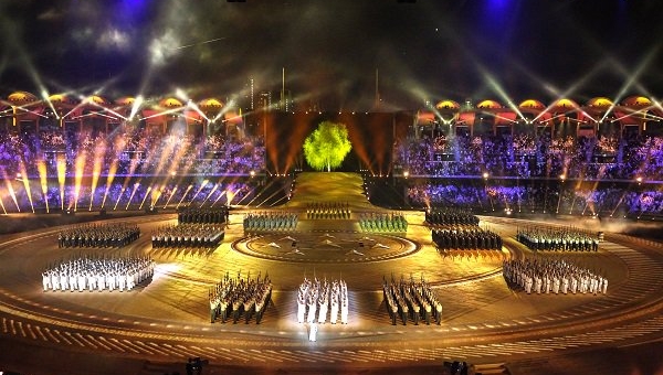 Lễ khai mạc Asian Cup 2019: Hoành tráng nhất lịch sử