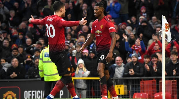 Đả bại Brighton, MU phả hơi nóng lên top 4