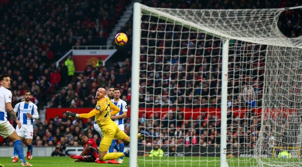 Highlights MU 2-1 Brighton: Quỷ đỏ áp sát top 4