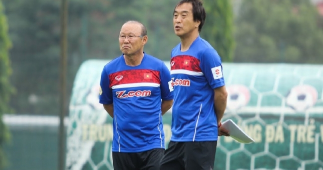 Ông Park và HLV Lee thay đổi kế hoạch dẫn dắt đội U22 Việt Nam