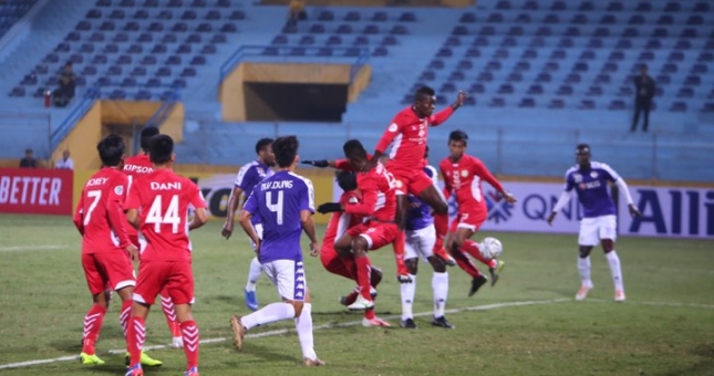 Highlights Hà Nội 10-0 Naga World: Tỷ số không tưởng