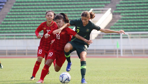 Thua phút cuối, U16 nữ Việt Nam chưa có vé đi tiếp ở giải châu Á