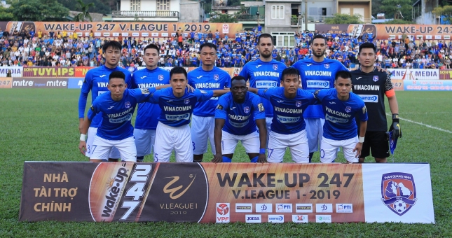 Mạc Hồng Quân toả sáng, Than Quảng Ninh thắng Thanh Hoá 3 sao