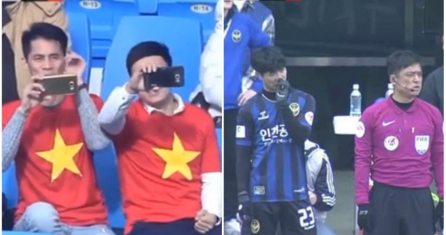 NHM phát cuồng chứng kiến khoảnh khắc Công Phượng vào sân