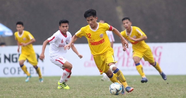 SLNA nhẹ nhàng đánh bại Bình Dương ở VCK U19 QG