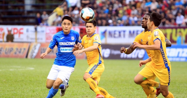 Chơi nhạt nhòa, Thanh Hóa chia điểm SHB Đà Nẵng trên sân nhà