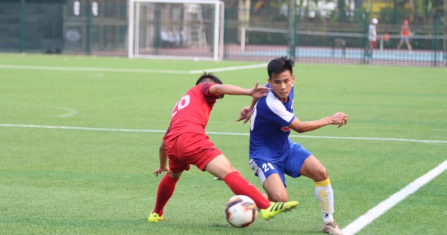 'Tiểu Công Phượng' tịt ngòi, U18 Việt Nam thua bạc nhược