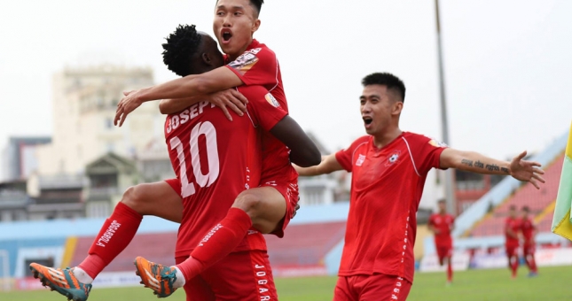 Hải Phòng chia điểm Đà Nẵng sau trận cầu nhuốm màu 'bạo lực'