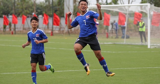 Đội trẻ PVF giành thành tích ấn tượng ở giải châu Âu