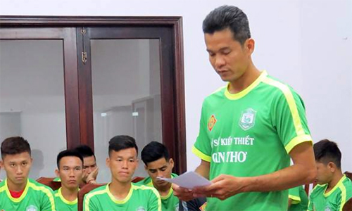 VFF ra phán quyết cuối cùng với cầu thủ Cần Thơ có nghi án bán độ