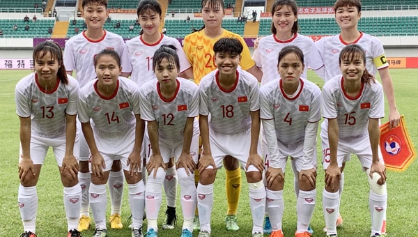U19 nữ Việt Nam gây bất ngờ lớn ở giải tứ hùng tại Trung Quốc