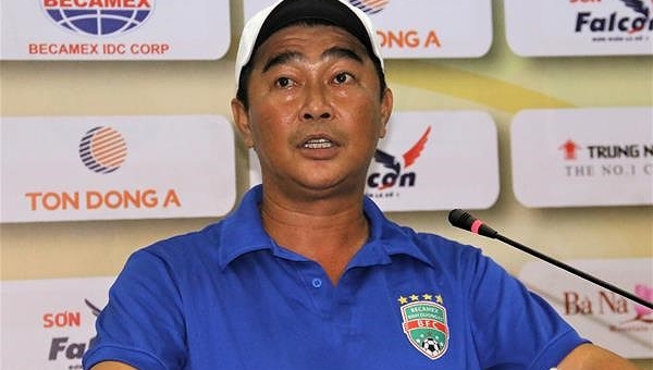 Thầy cũ Anh Đức tái xuất với bóng đá Việt Nam