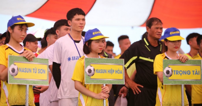 Cầu thủ Ghana ghi 5 bàn trong ngày khai màn giải bóng đá Nasun Cup 2019