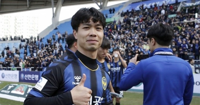 Đội hình thi đấu Incheon vs Sangju: Công Phượng được đăng ký