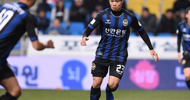 Không Công Phượng, Incheon giành thắng lợi nghẹt thở