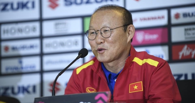 HLV Park Hang Seo nói gì sau chiến thắng trước Thái Lan?