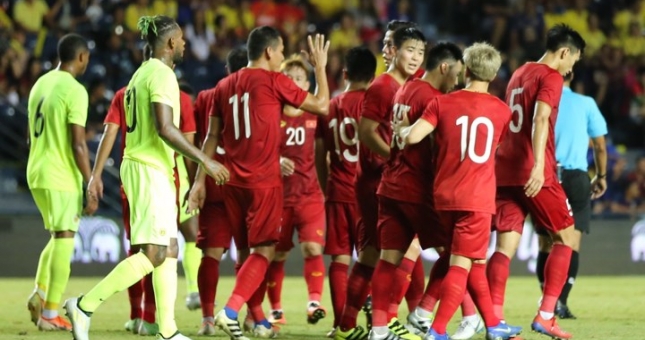 Highlighs Việt Nam 1-1 Curacao (Chung kết King's Cup 2019)