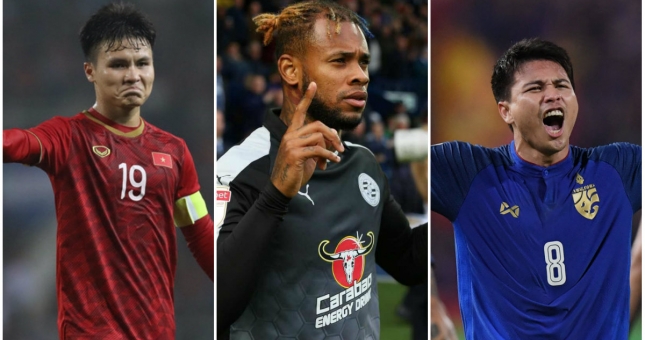 Đội hình tiêu biểu King's Cup: ĐT Việt Nam áp đảo