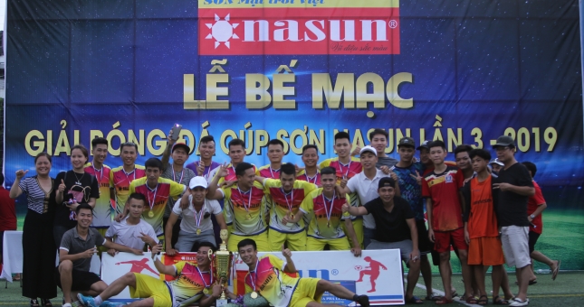 Những trận chung kết đầy kịch tính ở giải Nasun Cup 2019
