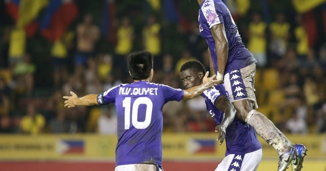 Highlights Ceres 1-1 Hà Nội (Bán kết lượt đi AFC Cup)