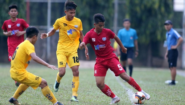 Thanh Hóa giành tấm vé cuối cùng tham dự trận chung kết U15 Quốc gia - Next Media 2019
