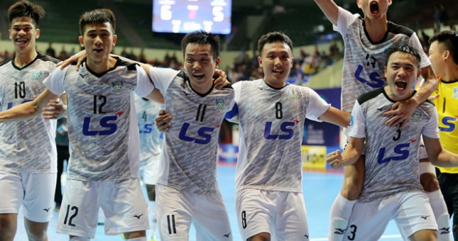Lịch thi đấu VCK Futsal các CLB châu Á: Thái Sơn Nam đá tranh hạng 3