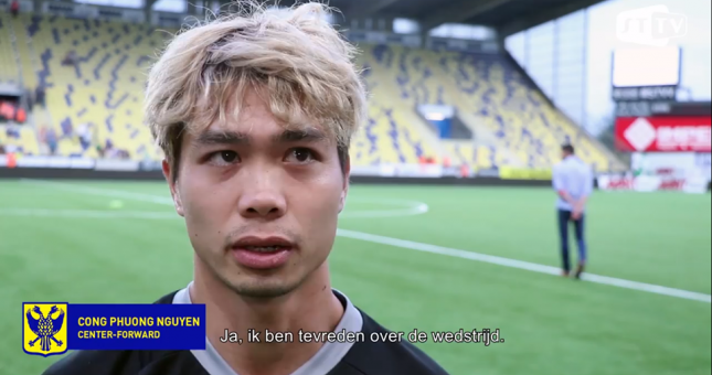 VIDEO: Sint-Truiden tung clip đặc biệt về ngày ra mắt Công Phượng