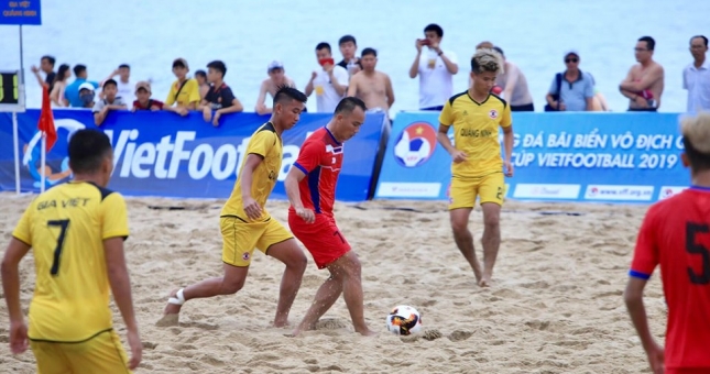 Gia Việt không thể tạo bất ngờ trước Đà Nẵng