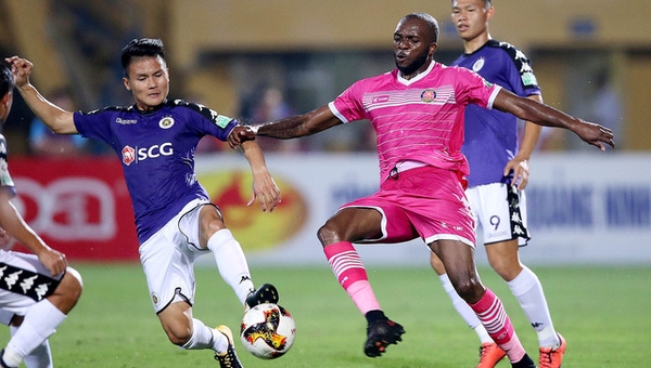 Hủy diệt đối thủ, Hà Nội gây áp lực với đội đầu bảng TP HCM