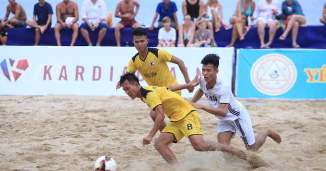 Đánh bại Olympic Gym, Gia Việt giành tấm HCĐ thuyết phục