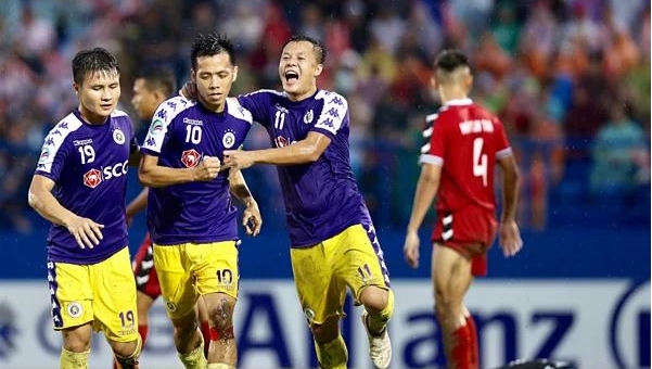 Highlights Bình Dương 0-1 Hà Nội (Chung kết lượt đi AFC Cup)