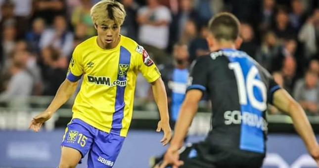 Công Phượng được khen là điểm sáng của Sint-Truiden