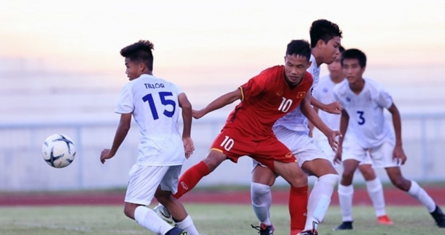 Việt Nam thua Indonesia ở trận tranh hạng Ba giải U15 ĐNA