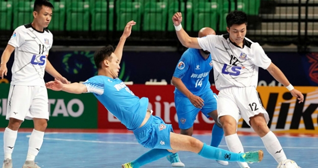 Highlights Thái Sơn Nam 5-1 Shenzhen (AFC Futsal 2019)