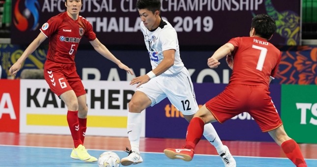 Thất bại trước đại diện Nhật Bản, Thái Sơn Nam dừng bước ở Bán kết