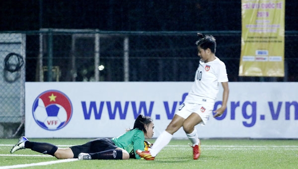 Thất bại trước Hong Kong, U15 Việt Nam hết cơ hội vô địch